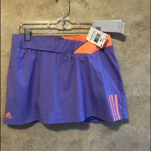 Adidas lavender tennis skirt